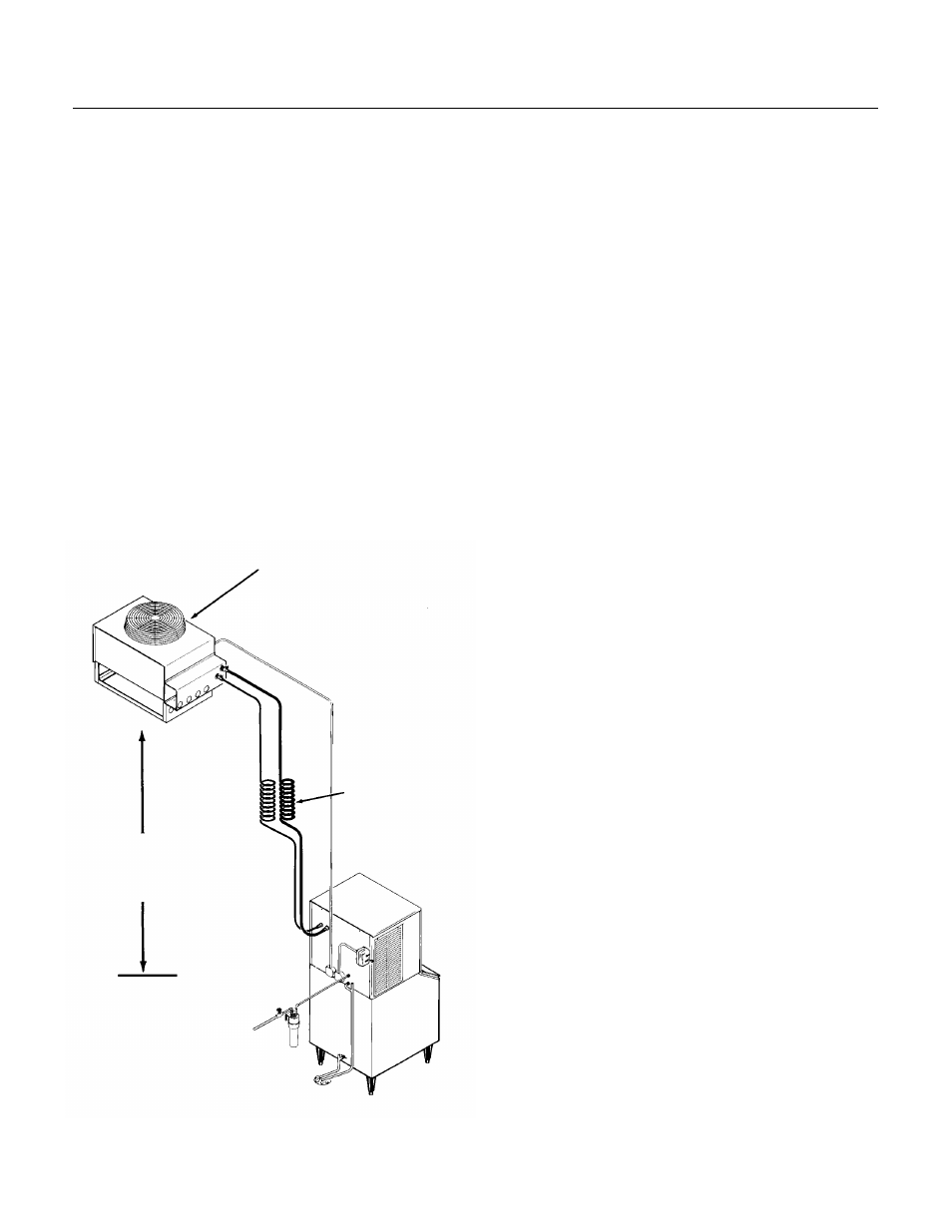 For the installer: remote condenser, Cme650r | Scotsman CME650R User Manual | Page 5 / 30