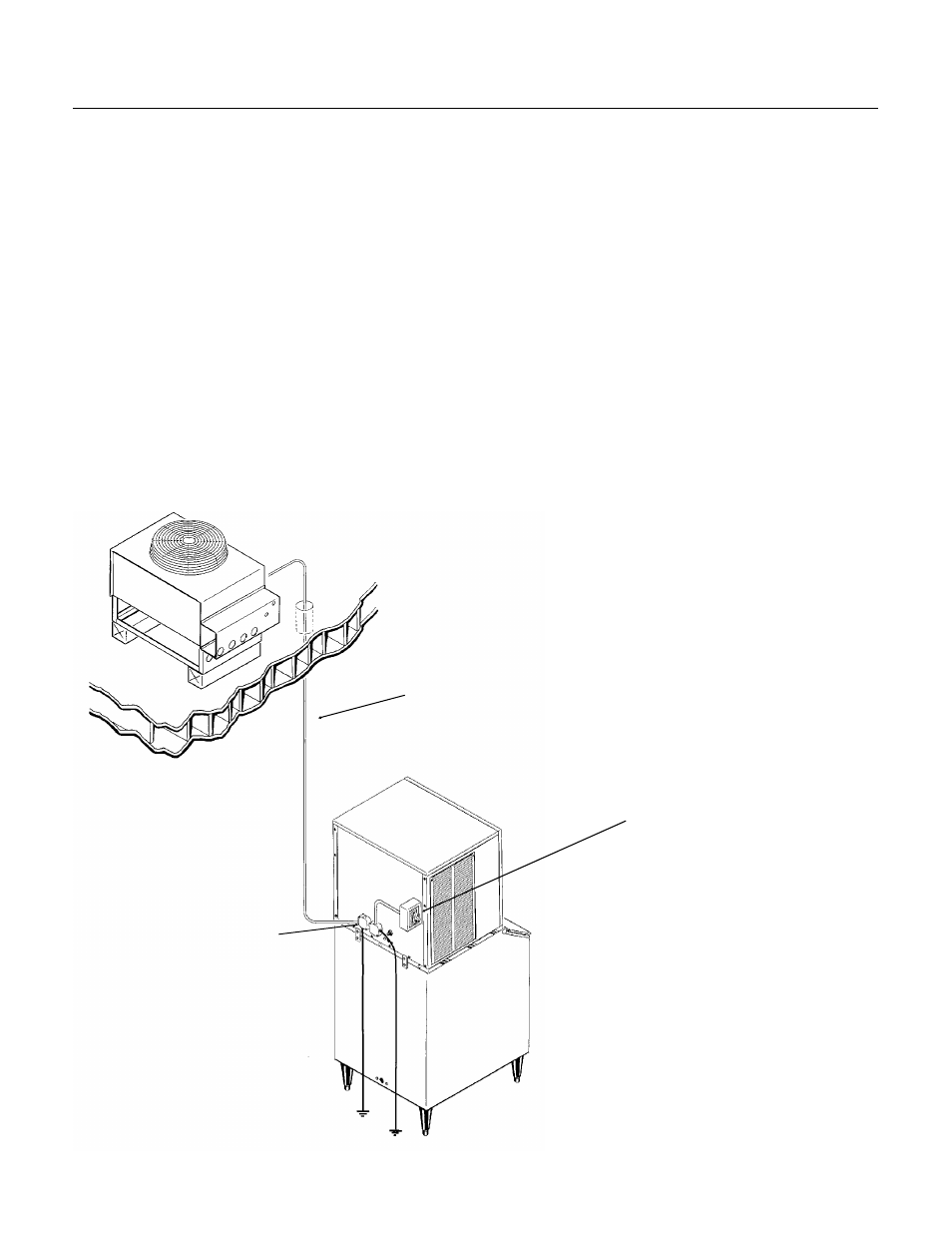 For the electrician, Cme650r | Scotsman CME650R User Manual | Page 7 / 30