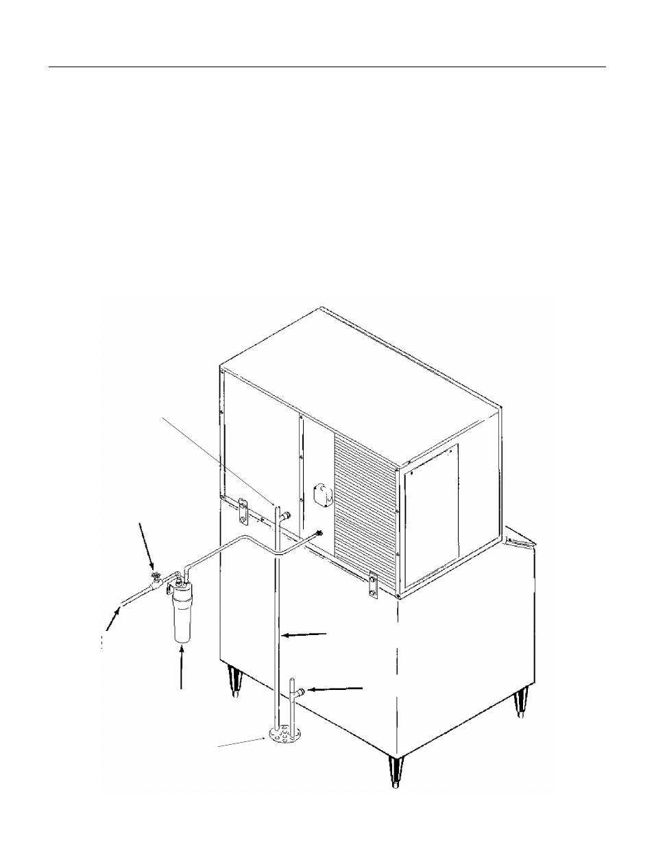 For the plumber | Scotsman CME855A User Manual | Page 7 / 26