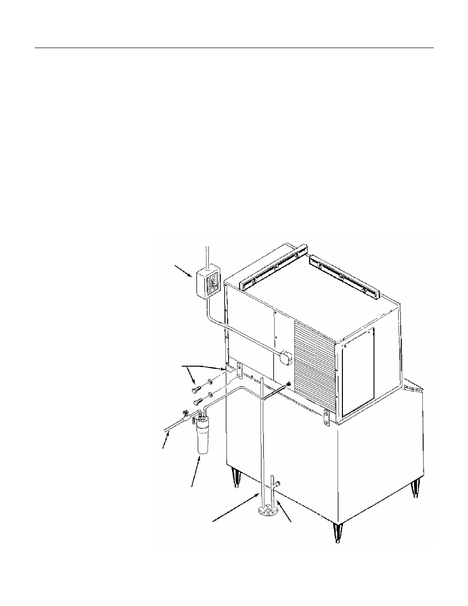 For the installer: final check list | Scotsman CME855A User Manual | Page 9 / 26