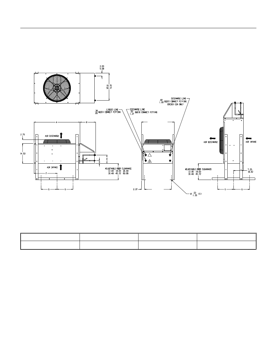 Erc301 specifications | Scotsman CME865R User Manual | Page 4 / 32