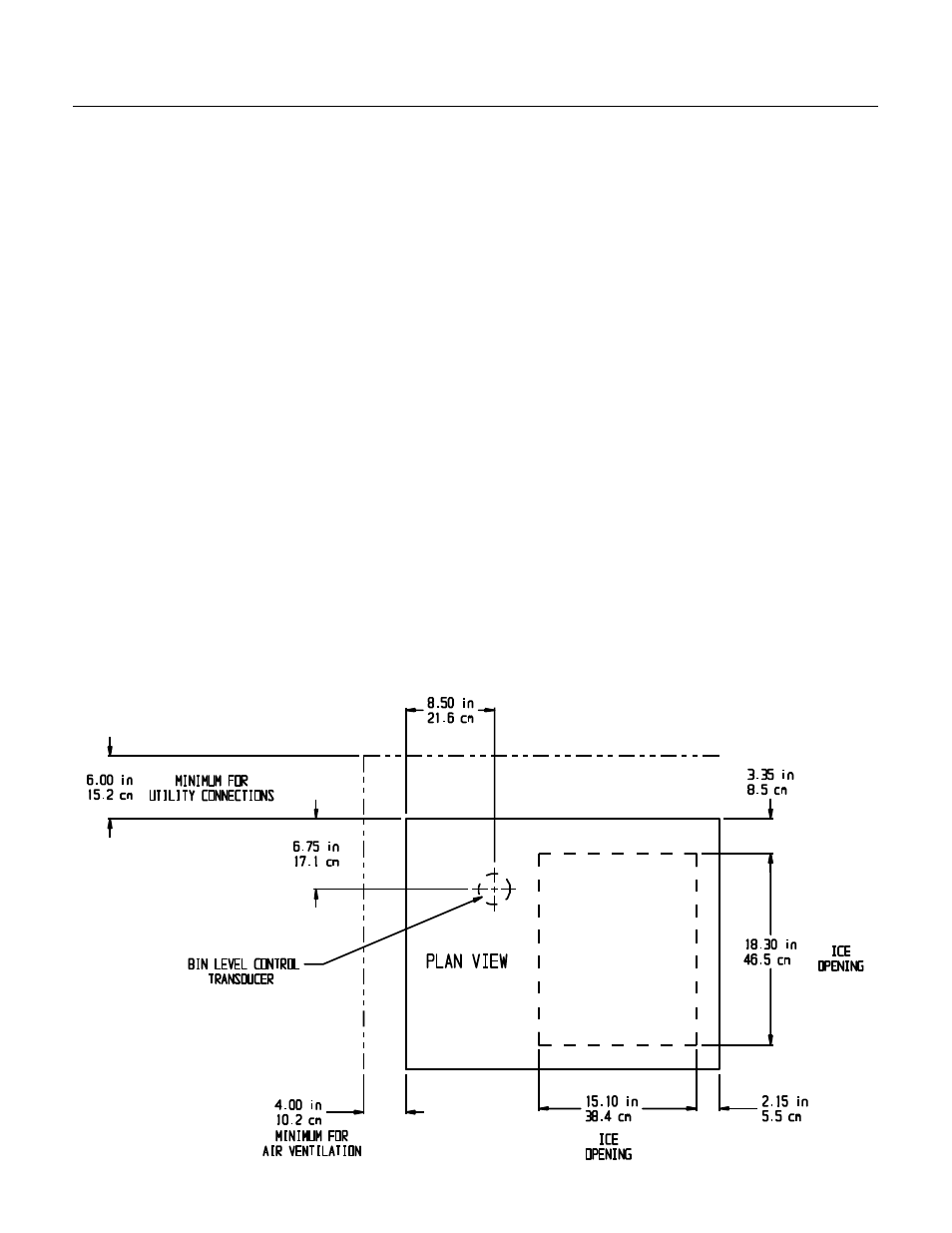 For the installer: environmental limitations | Scotsman CME865R User Manual | Page 5 / 32
