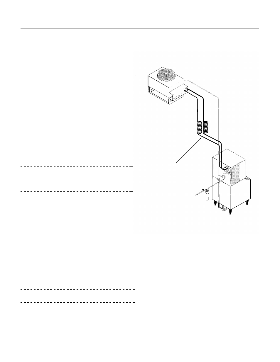For the installer: remote condenser | Scotsman CME865R User Manual | Page 8 / 32