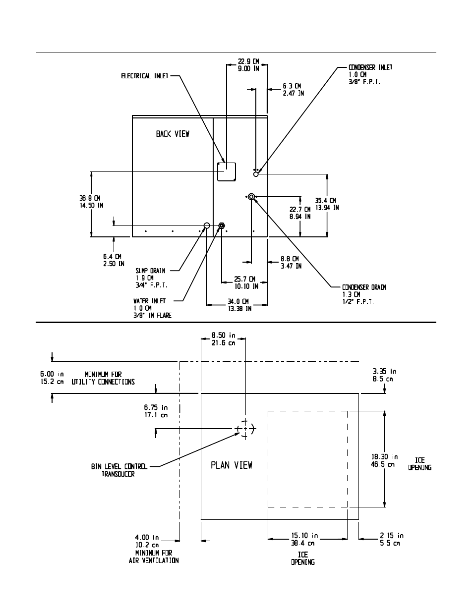 Scotsman CME865W User Manual | Page 4 / 27