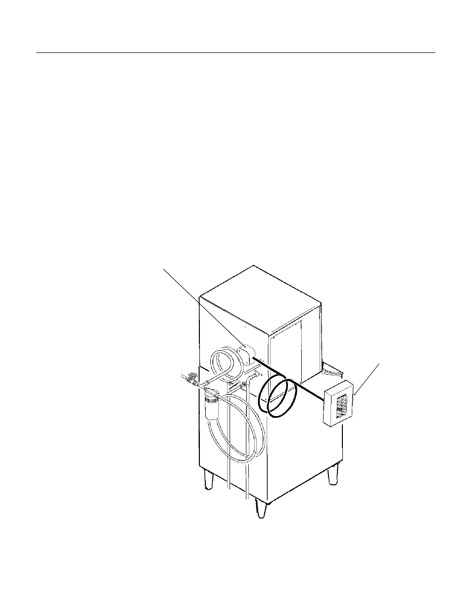 For the electrician: electrical connections | Scotsman CME865W User Manual | Page 8 / 27