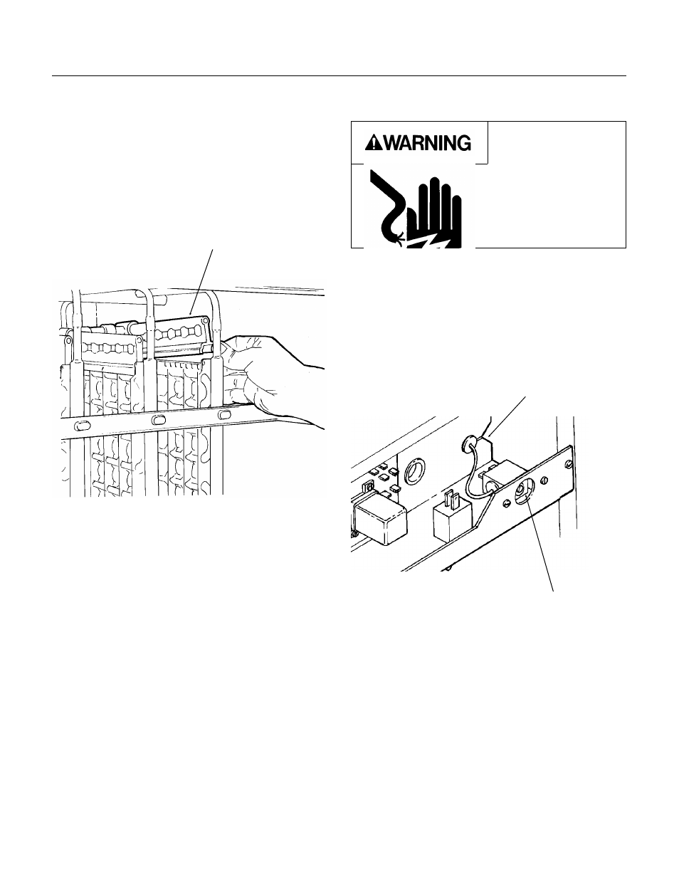 Removal and replacement, Cms1402 | Scotsman CMS1402 User Manual | Page 23 / 25