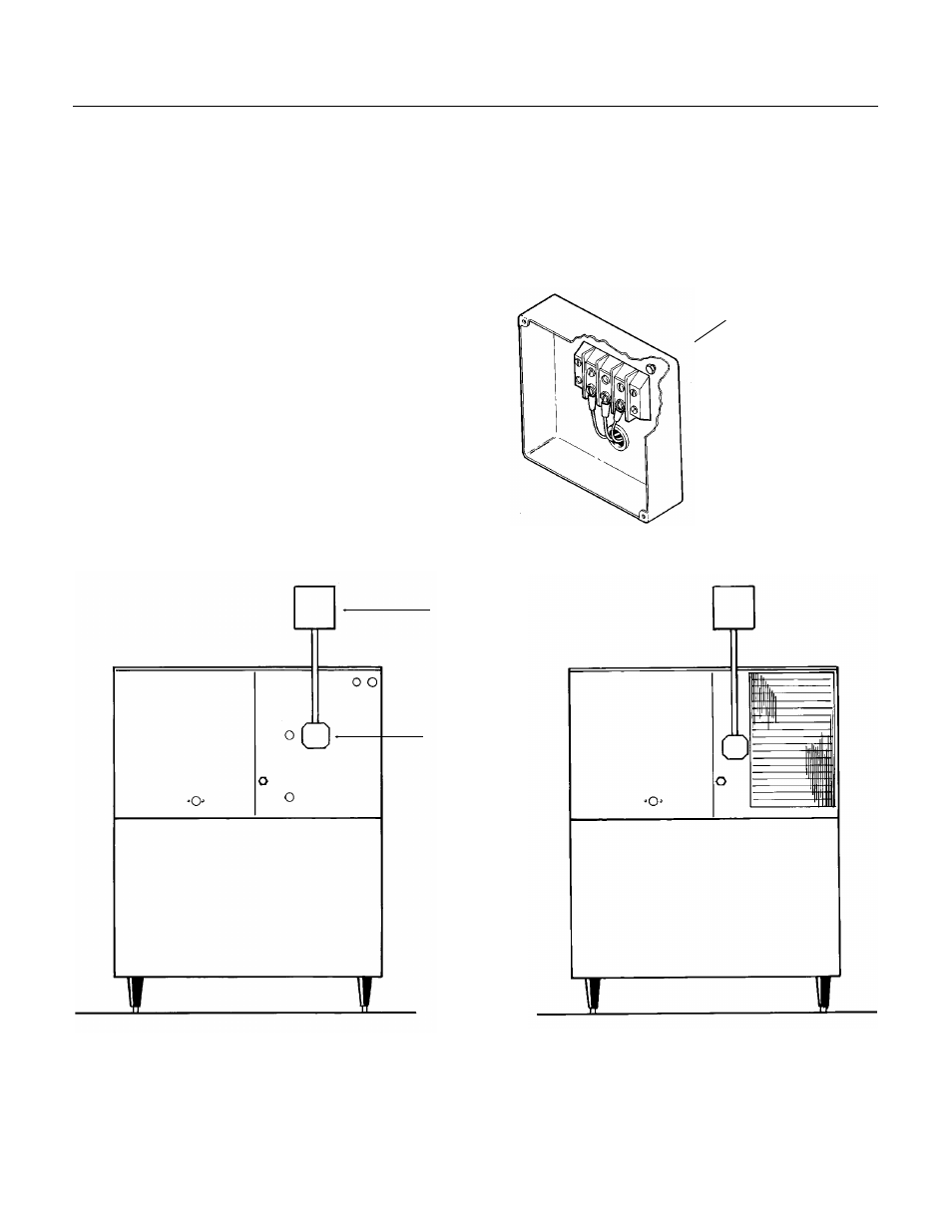 For the electrician, Cms1402 | Scotsman CMS1402 User Manual | Page 5 / 25