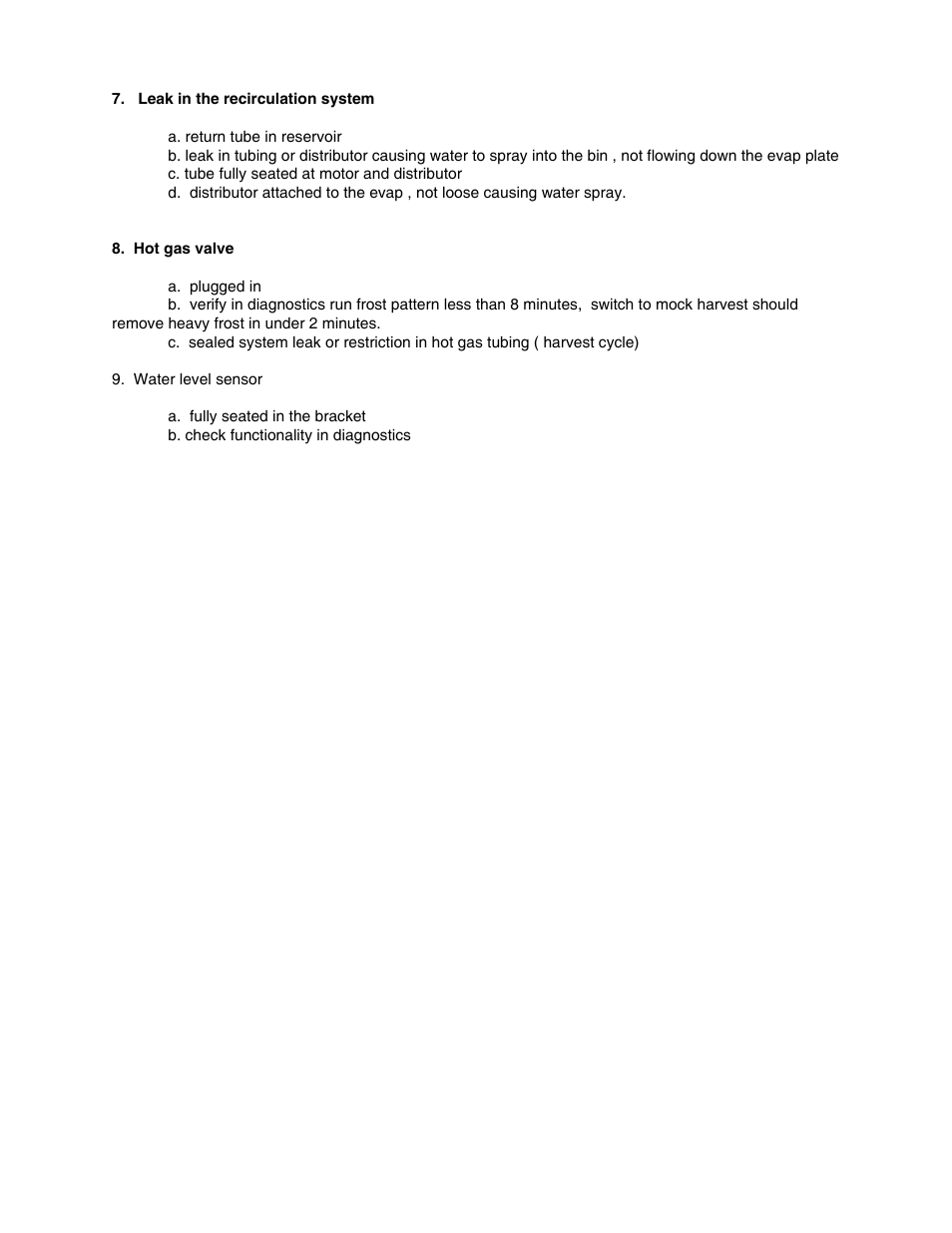 Scotsman CS0415 User Manual | Page 27 / 28