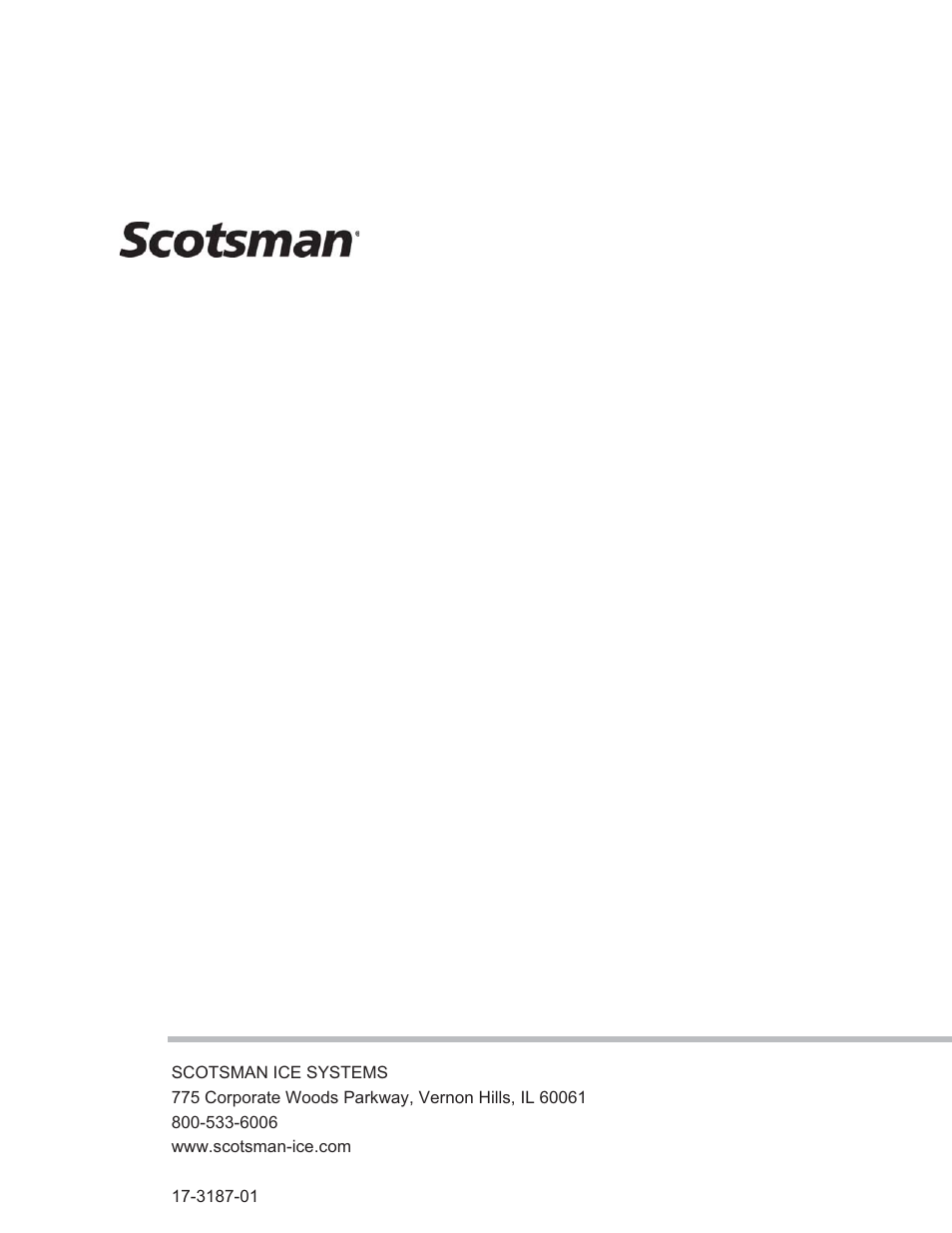 Scotsman CS0415 User Manual | Page 28 / 28