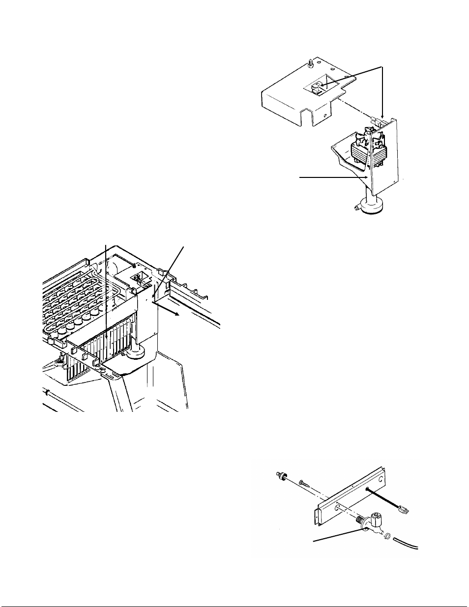 Cs55 removal and replacement | Scotsman CS55 User Manual | Page 17 / 17