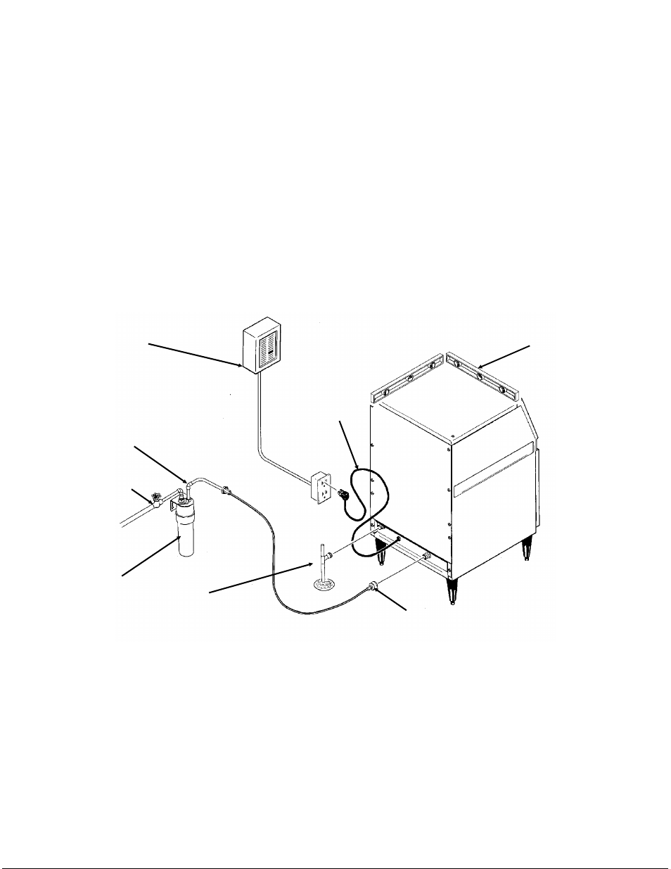Cs55 installation | Scotsman CS55 User Manual | Page 4 / 17