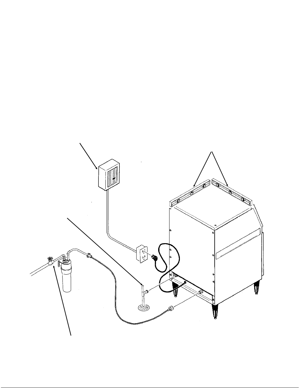 Cs55: installation | Scotsman CS55 User Manual | Page 5 / 17