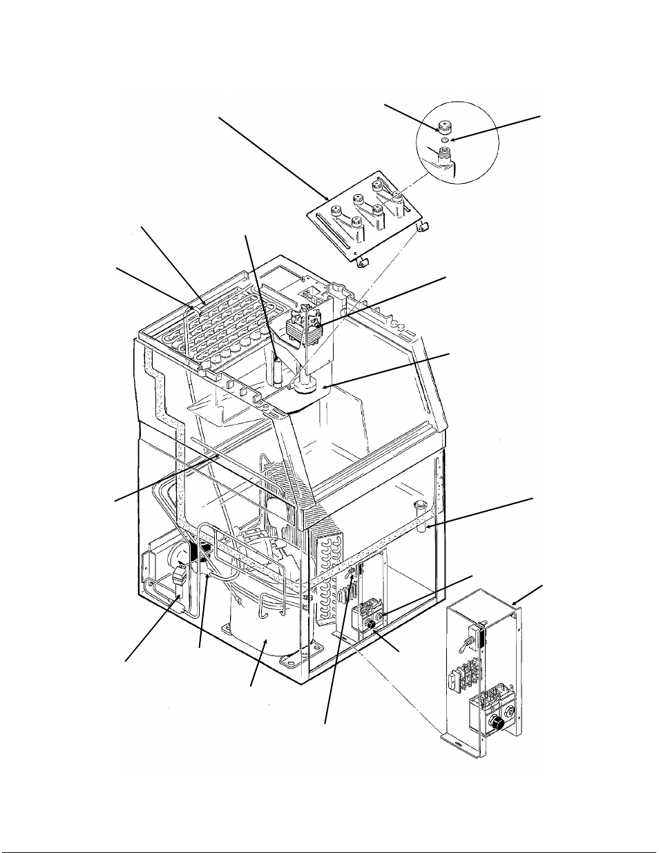 Cs55 component location | Scotsman CS55 User Manual | Page 7 / 17