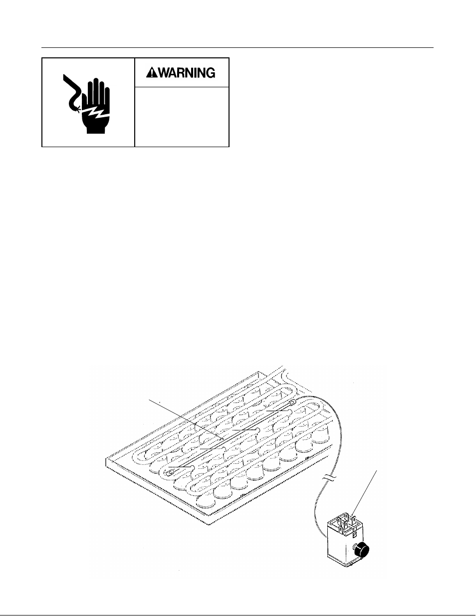 Cs60, Removal and replacement | Scotsman CS60 User Manual | Page 16 / 17