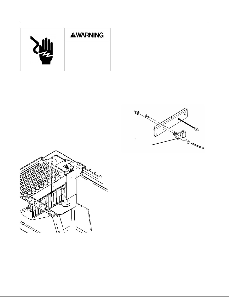 Cs60, Removal and replacement | Scotsman CS60 User Manual | Page 17 / 17