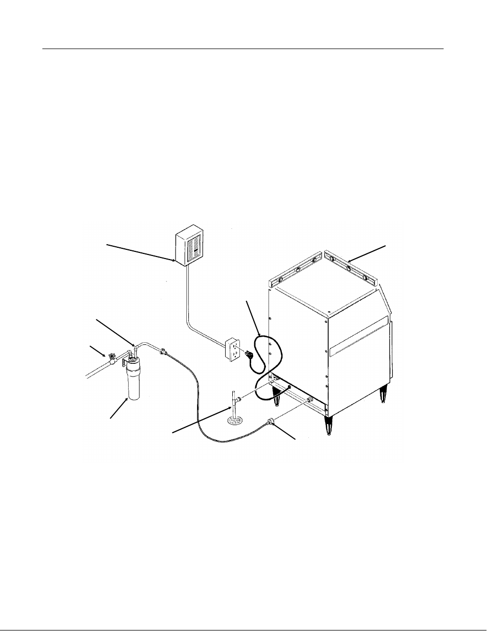 Cs60, For the plumber | Scotsman CS60 User Manual | Page 4 / 17