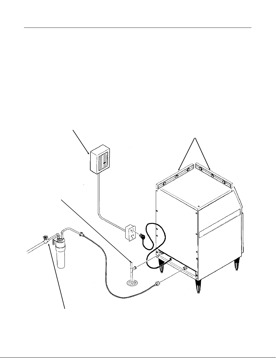 Cs60, Installation, Final check | Scotsman CS60 User Manual | Page 5 / 17