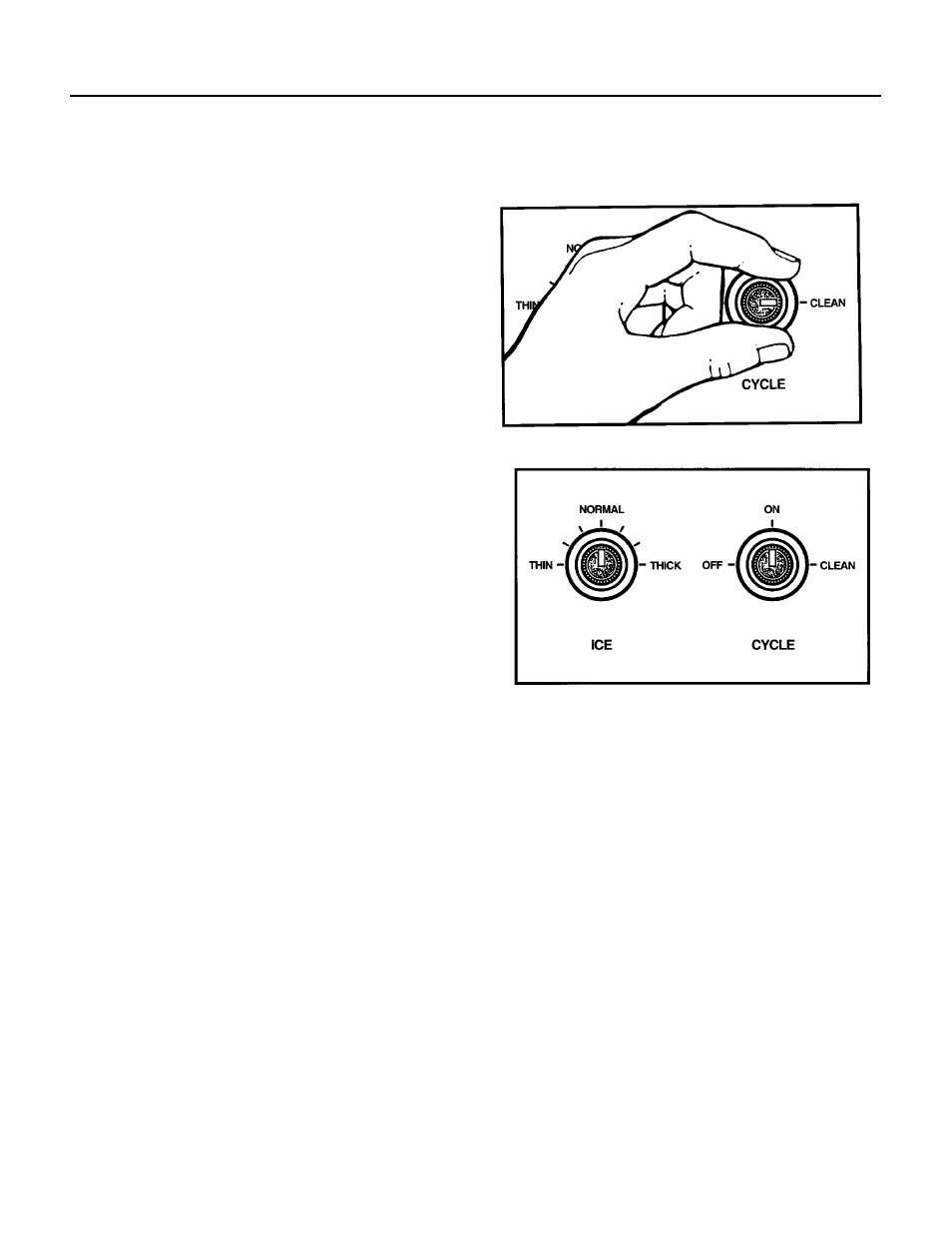 Initial start up, Cswe1 | Scotsman CSWE1 User Manual | Page 5 / 15