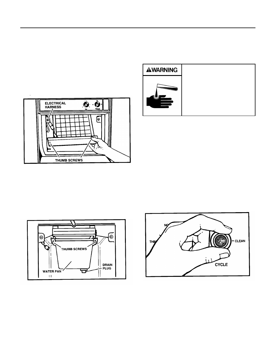 Maintenance, Cswe1 | Scotsman CSWE1 User Manual | Page 8 / 15