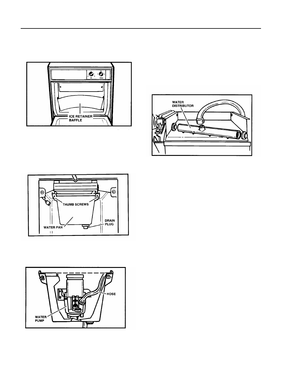 Cleaning the interior components, Cswe1 | Scotsman CSWE1 User Manual | Page 9 / 15
