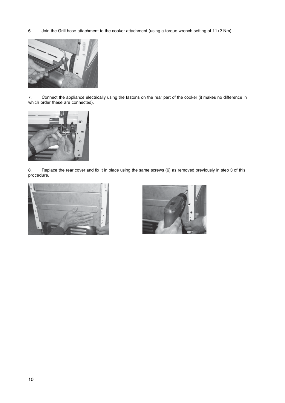 Cannon C50HNB User Manual | Page 10 / 28