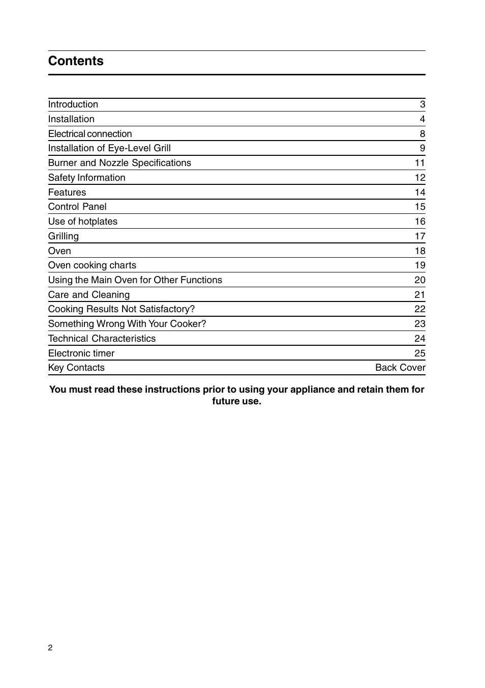 Cannon C50HNB User Manual | Page 2 / 28