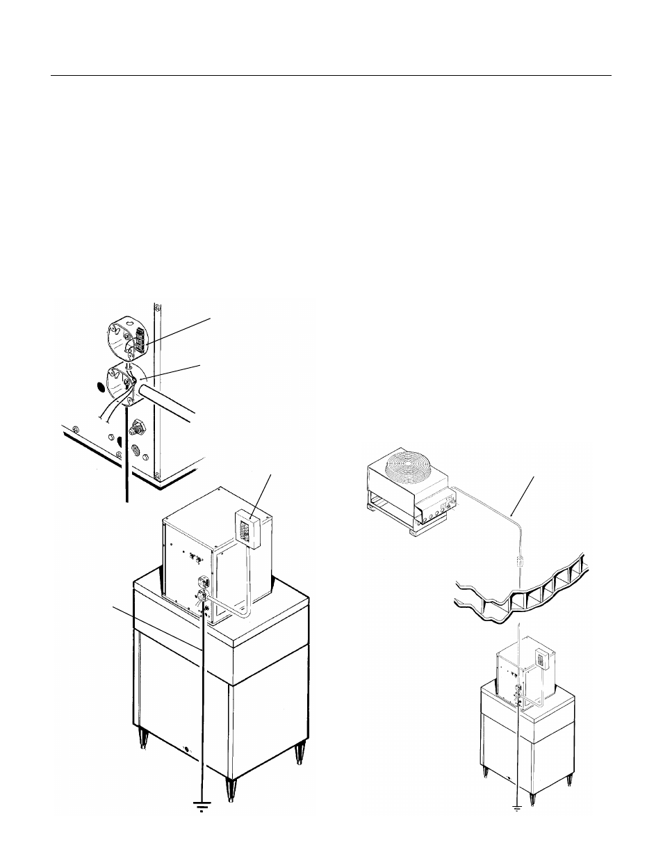 For the electrician, Fm1200r, Conform to all applicable codes | Scotsman FM1200R User Manual | Page 10 / 38