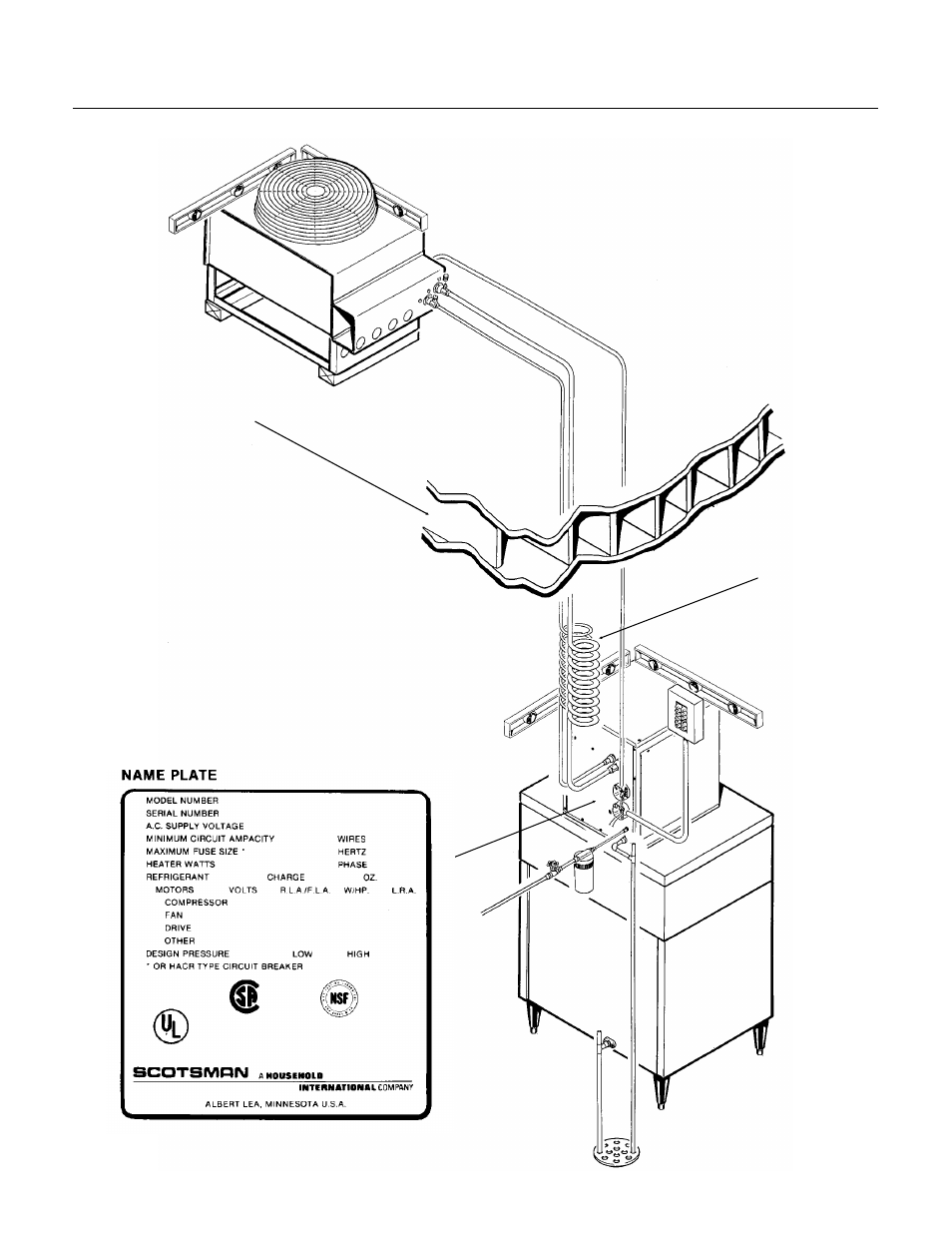 Fm1200r, For the installer: completed installation | Scotsman FM1200R User Manual | Page 13 / 38
