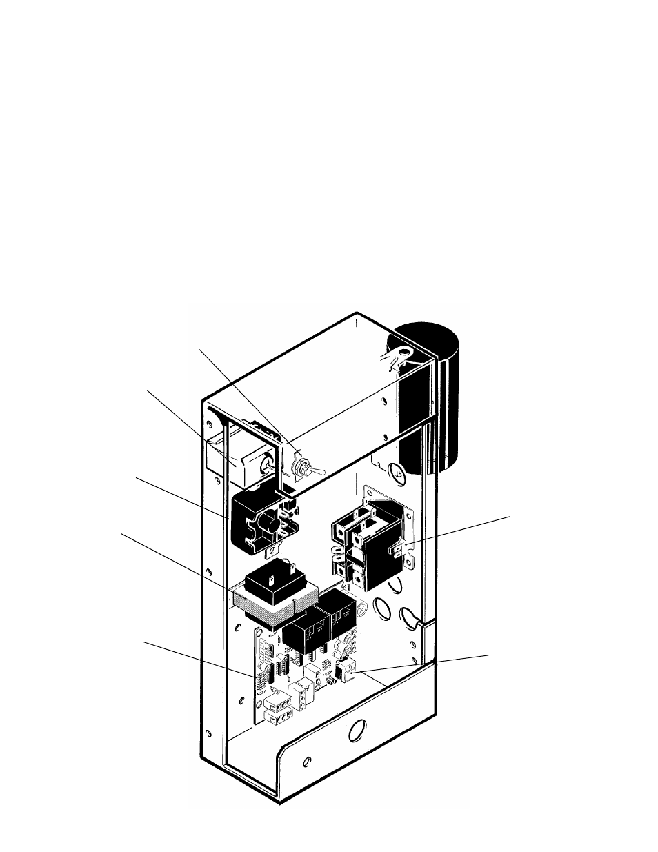 Fm1200r, Component description: control box | Scotsman FM1200R User Manual | Page 17 / 38