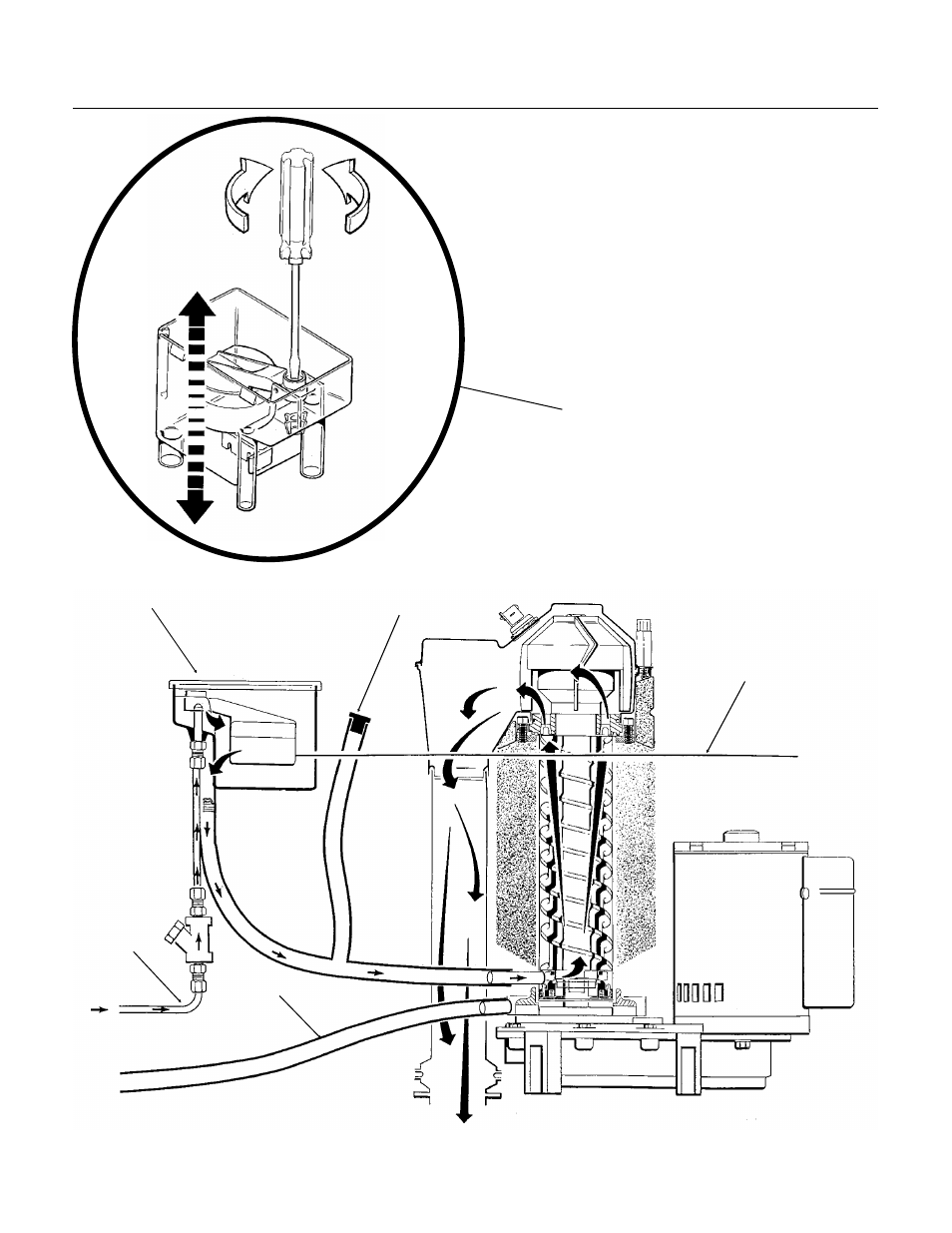 Fm1200r, Operation: water | Scotsman FM1200R User Manual | Page 19 / 38