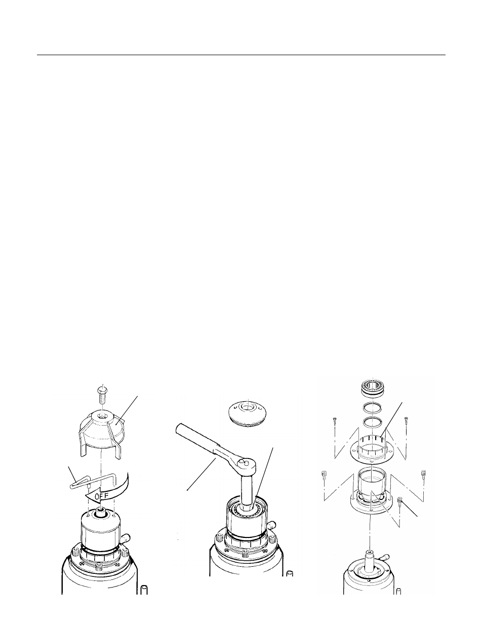 Thrust bearing & breaker, Fm1200r, Removal and replacement: bearing and breaker | Scotsman FM1200R User Manual | Page 31 / 38