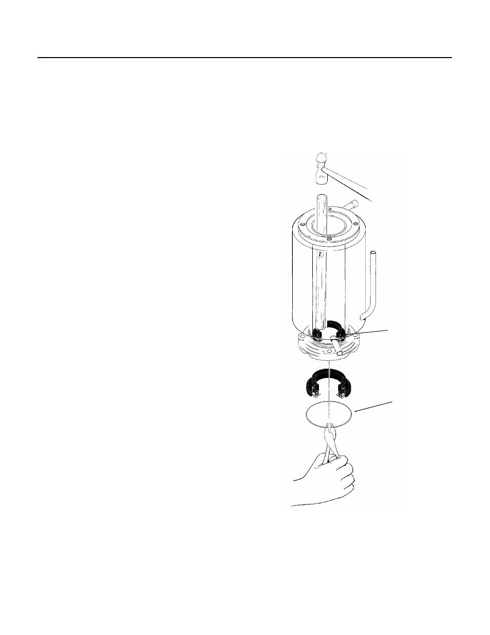 Water seal, Fm1200r, Removal and replacement: water seal | Scotsman FM1200R User Manual | Page 33 / 38