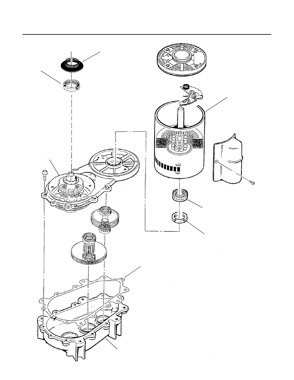 Gearmotor, Fm1200r, Removal and replacement: gearmotor assembly | Scotsman FM1200R User Manual | Page 35 / 38