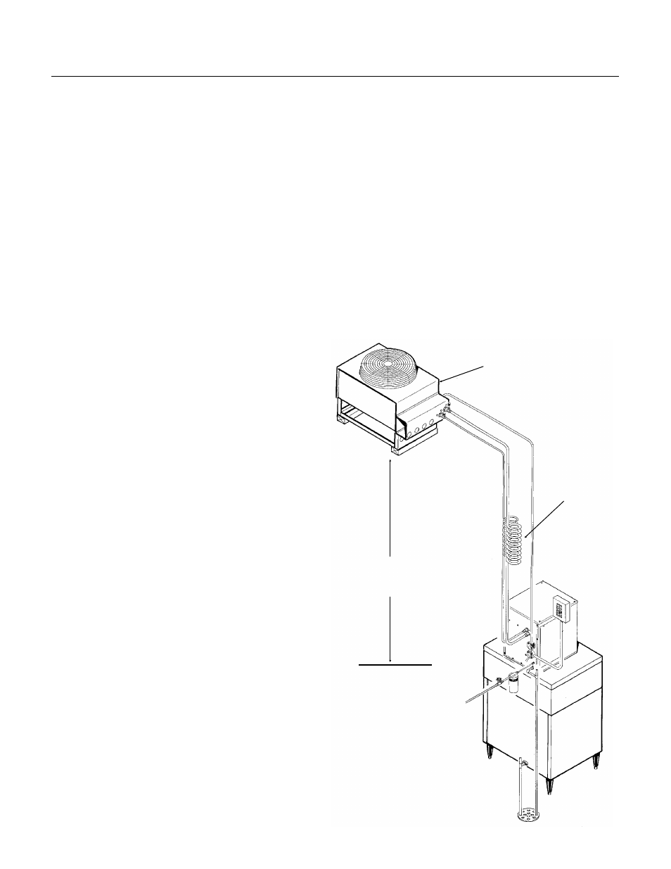 Remote condenser, Fm1200r, For the installer: remote condenser | Scotsman FM1200R User Manual | Page 6 / 38