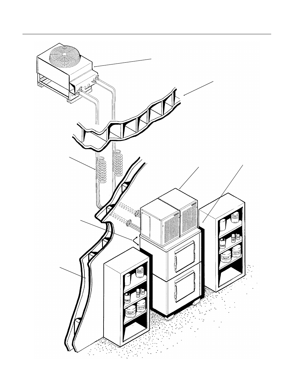 Fm1200r, For the installer: location | Scotsman FM1200R User Manual | Page 8 / 38