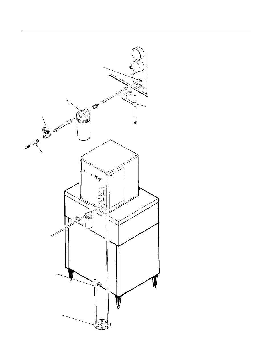 For the plumber, Fm1200r, Conform to all applicable codes | Water inlet, Drains | Scotsman FM1200R User Manual | Page 9 / 38