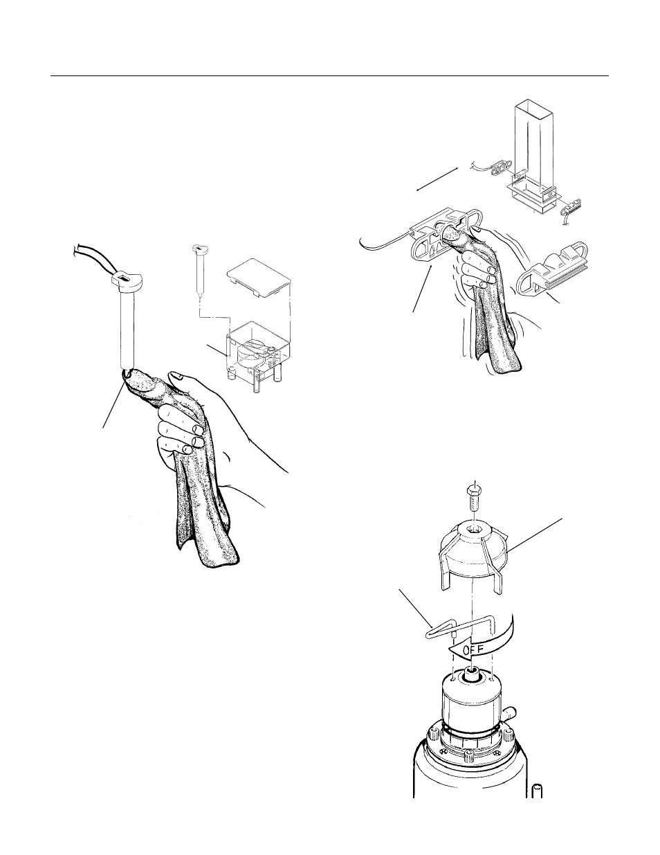 Fm2400rh, Maintenance | Scotsman FM2400RH User Manual | Page 15 / 27