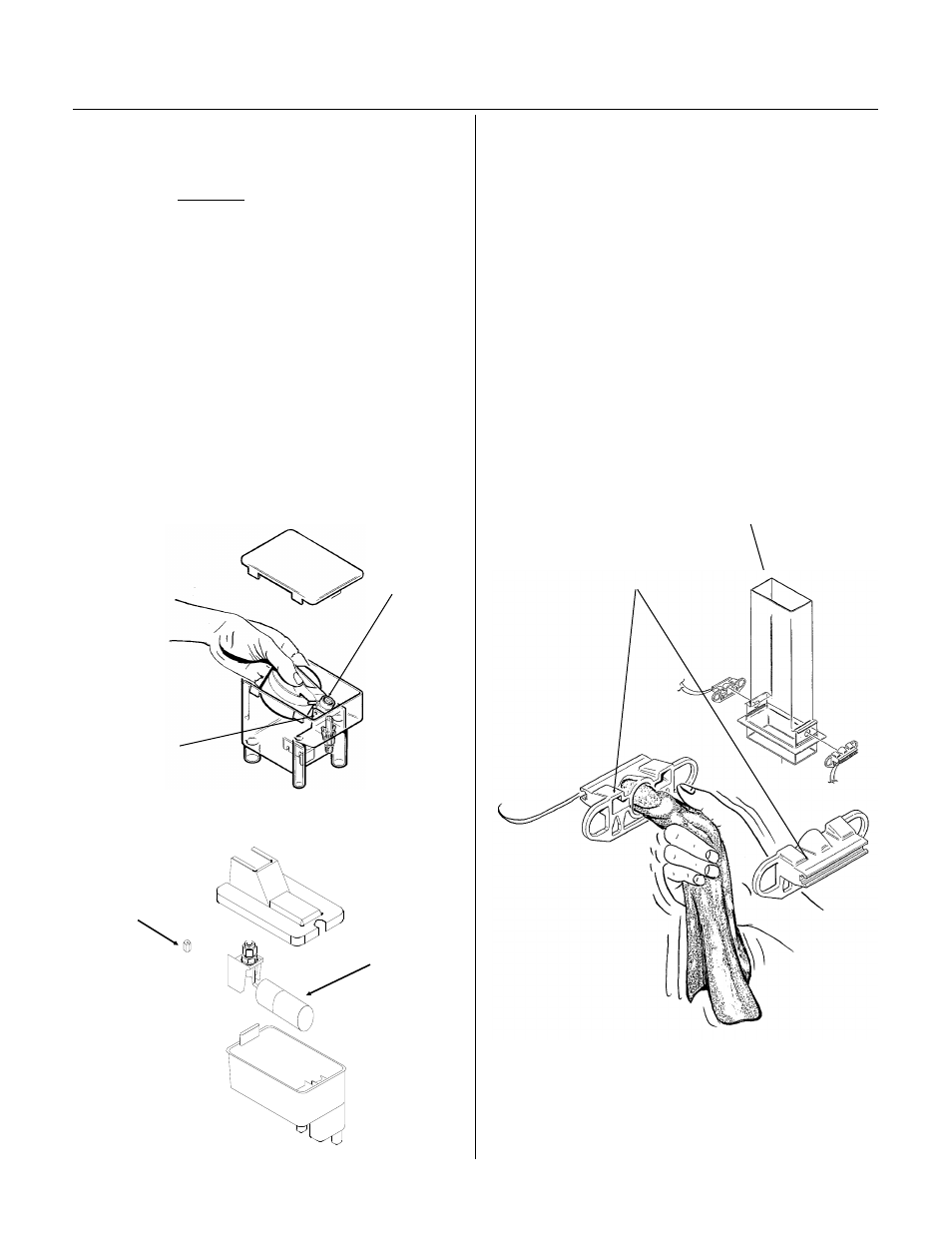 Fm2400rh, Removal and replacement | Scotsman FM2400RH User Manual | Page 20 / 27