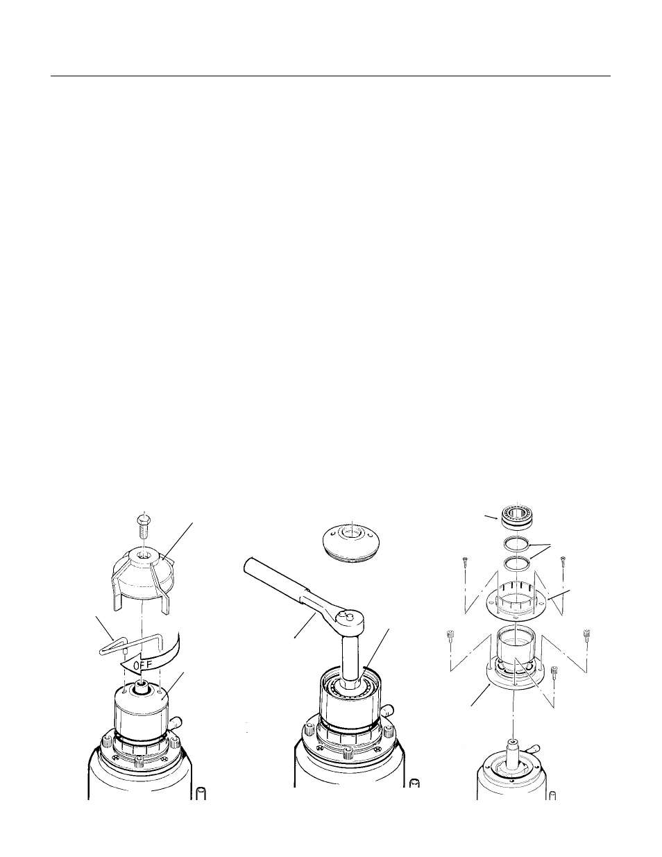 Fm2400rh, Removal and replacement: bearing and breaker | Scotsman FM2400RH User Manual | Page 21 / 27