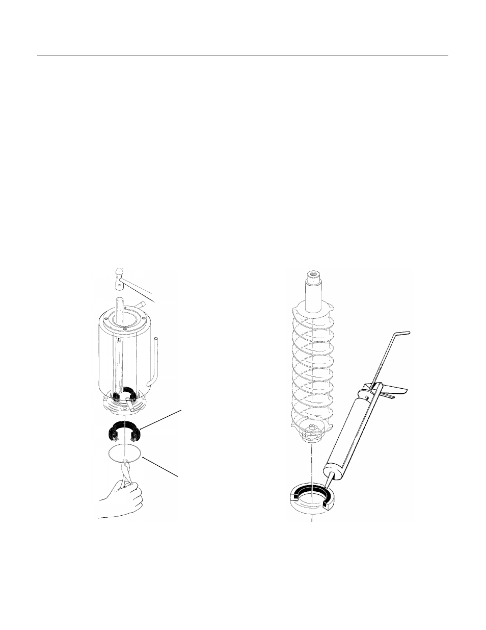 Water seal, Fm2400rh, Removal and replacement | Scotsman FM2400RH User Manual | Page 23 / 27