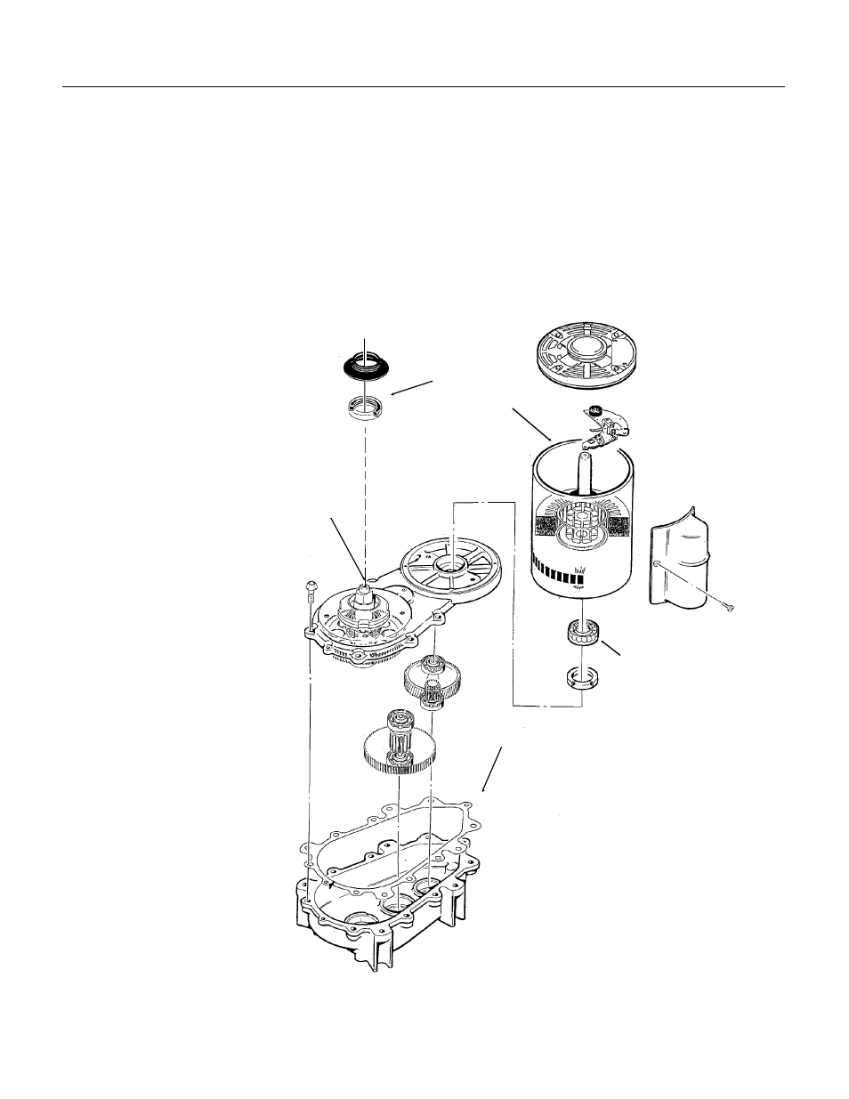 Fm2400rh, Removal and replacement: gearmotor | Scotsman FM2400RH User Manual | Page 25 / 27