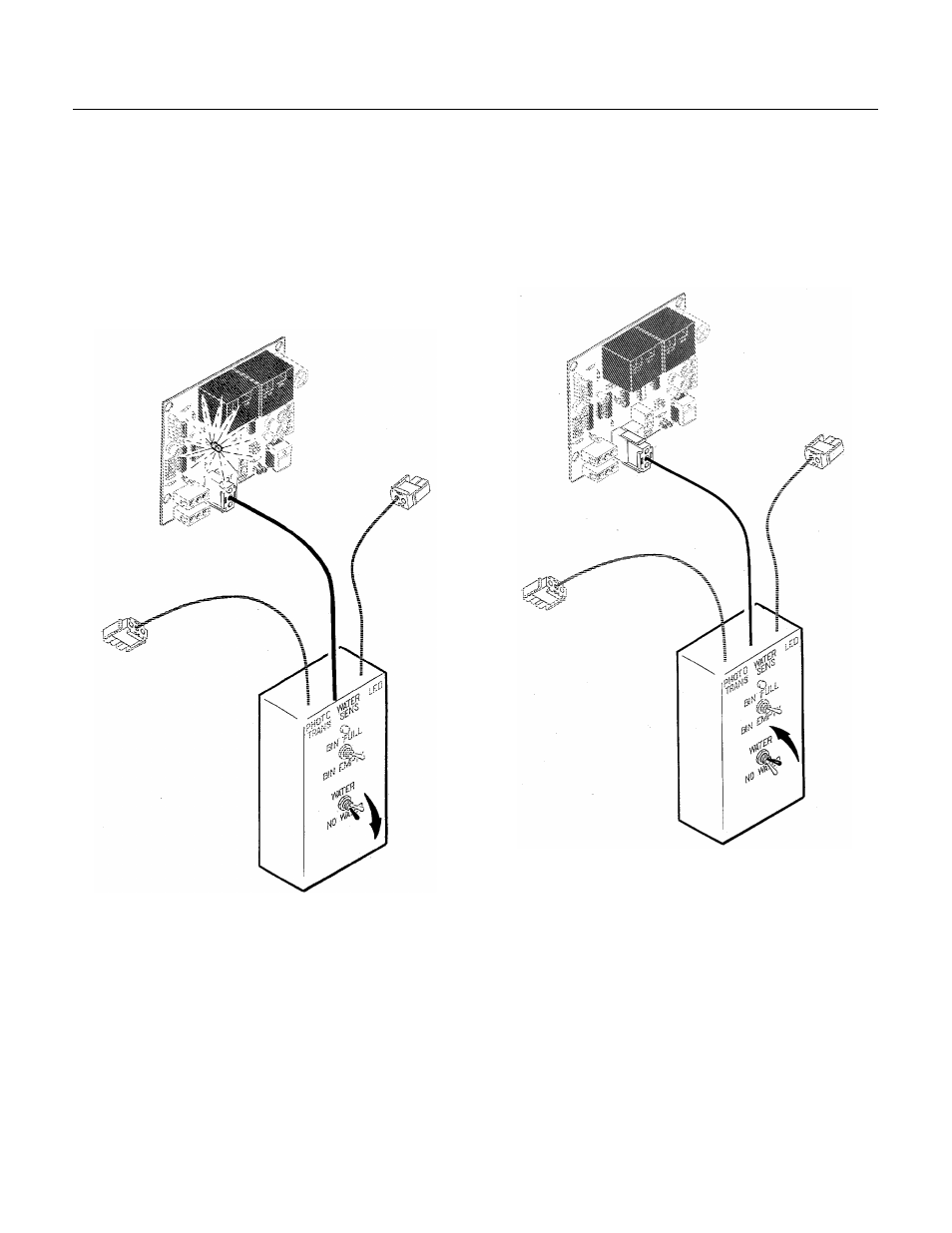 Fm2400rh, Circuit board testing | Scotsman FM2400RH User Manual | Page 27 / 27