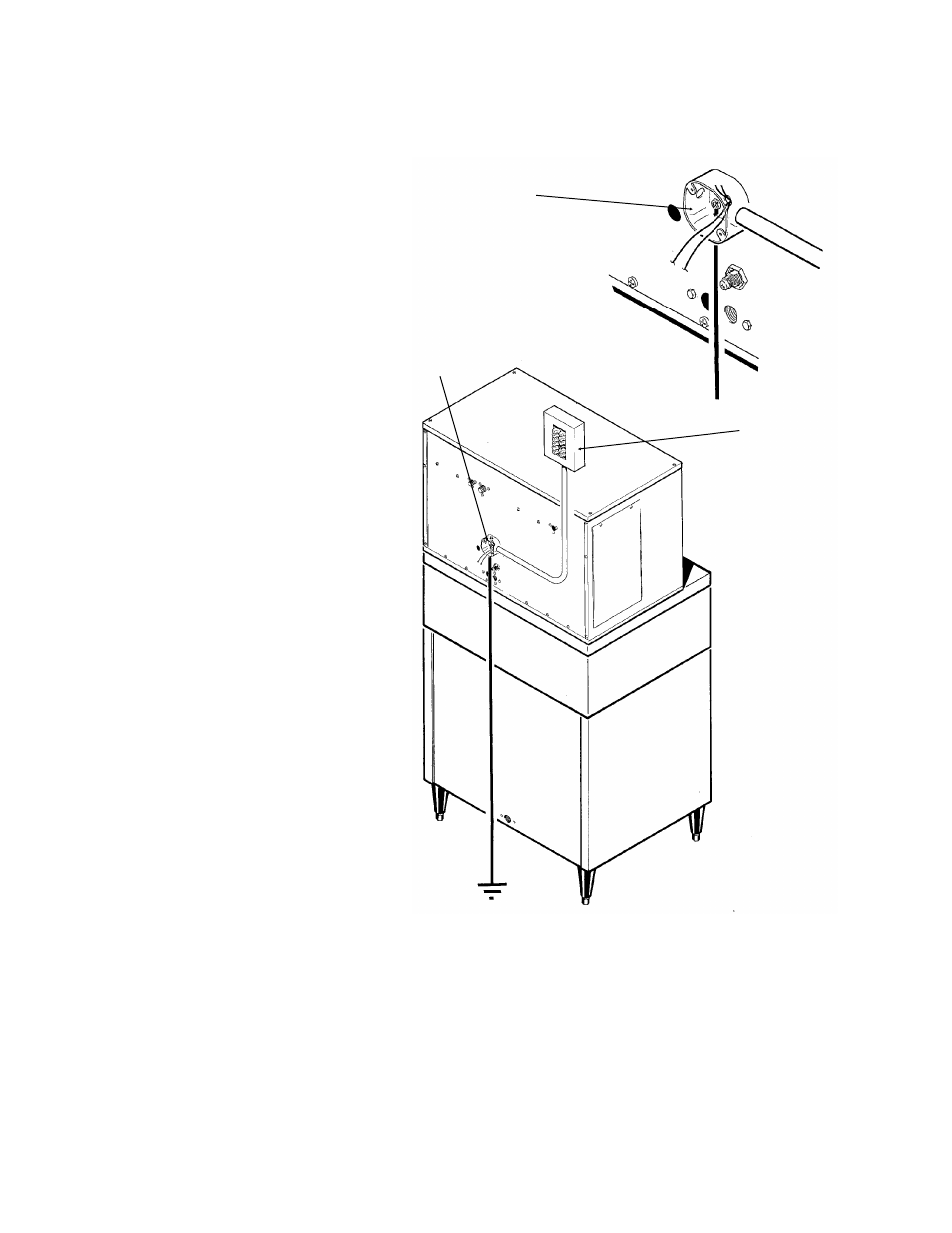 For the electrician, Fm2400rh | Scotsman FM2400RH User Manual | Page 4 / 27