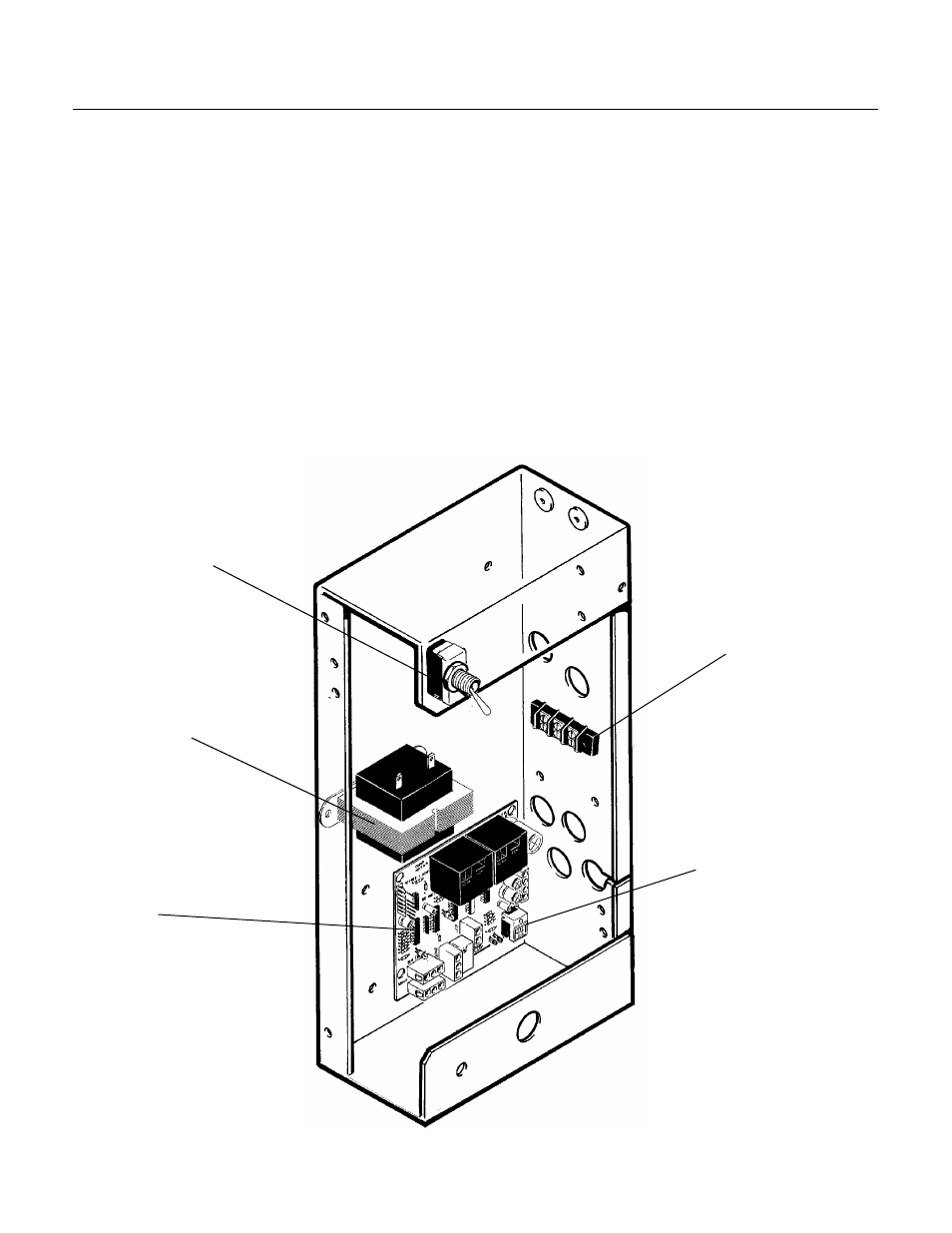 Fm2400rh, Component description: control box | Scotsman FM2400RH User Manual | Page 9 / 27