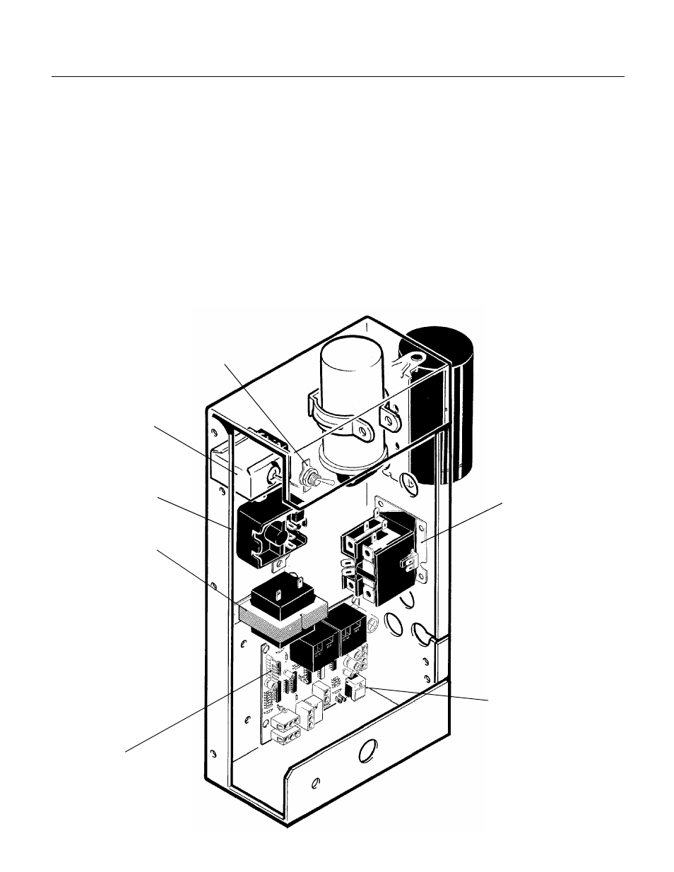 Fm2400, Component description: control box | Scotsman FM2400 User Manual | Page 11 / 32