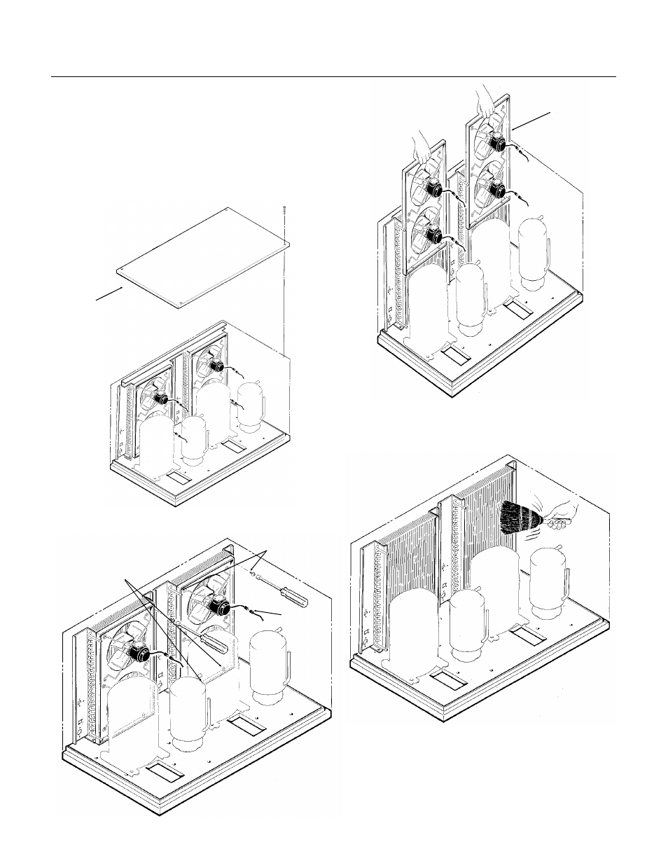 Fm2400, Maintenance: air cooled | Scotsman FM2400 User Manual | Page 18 / 32