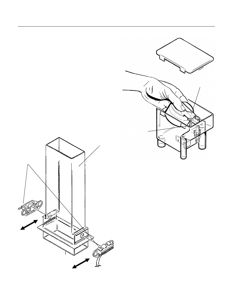 Reservoir and bin controls, Fm2400 | Scotsman FM2400 User Manual | Page 24 / 32