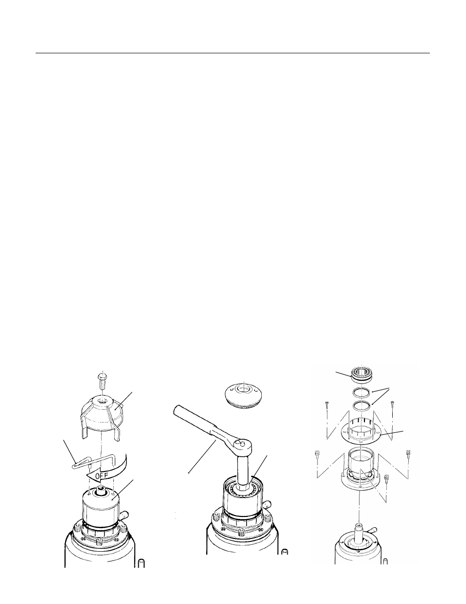 Bearing and breaker, Fm2400, Removal and replacement: bearing and breaker | Scotsman FM2400 User Manual | Page 25 / 32
