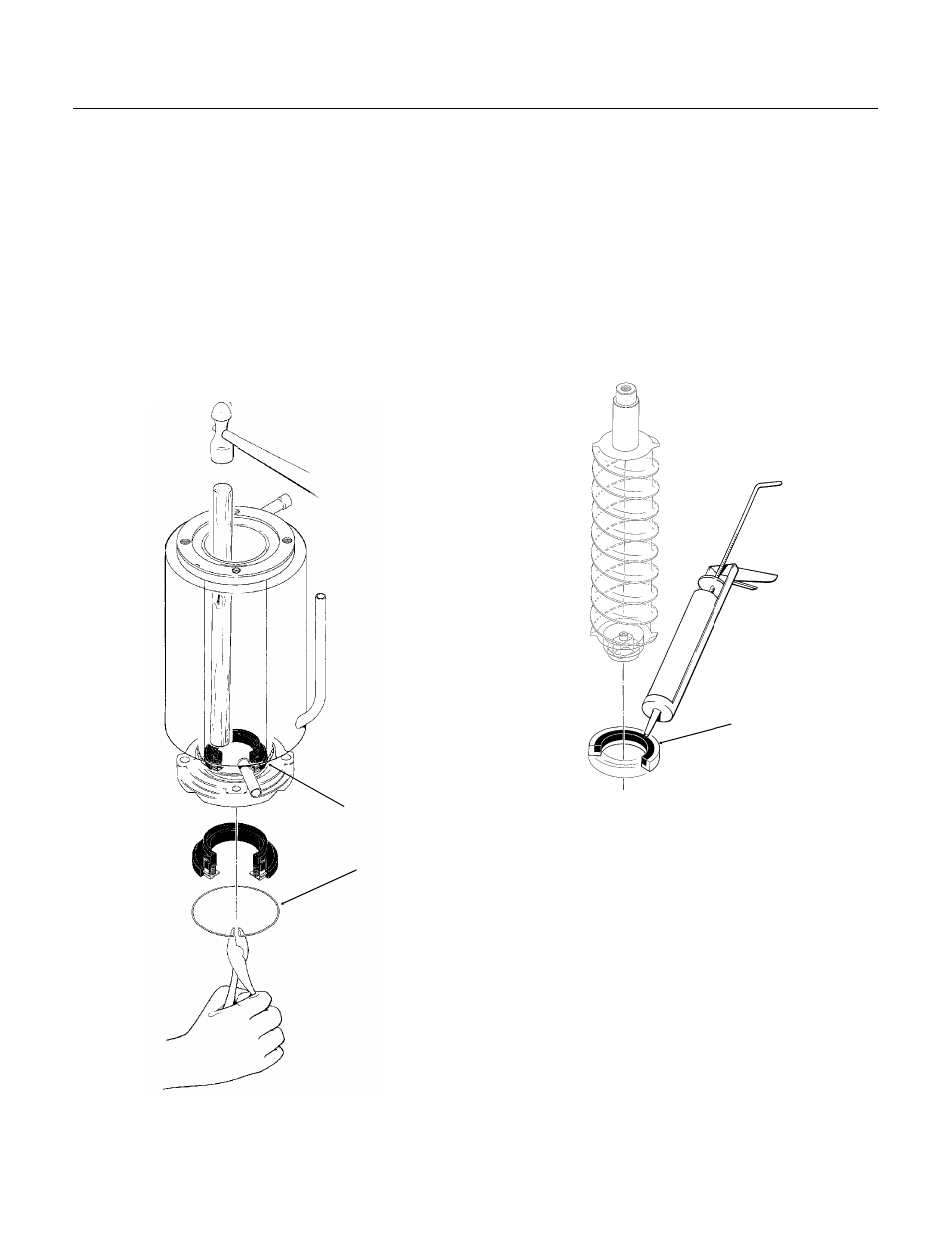 Water seal, Fm2400, Removal and replacement: water seal | Scotsman FM2400 User Manual | Page 27 / 32