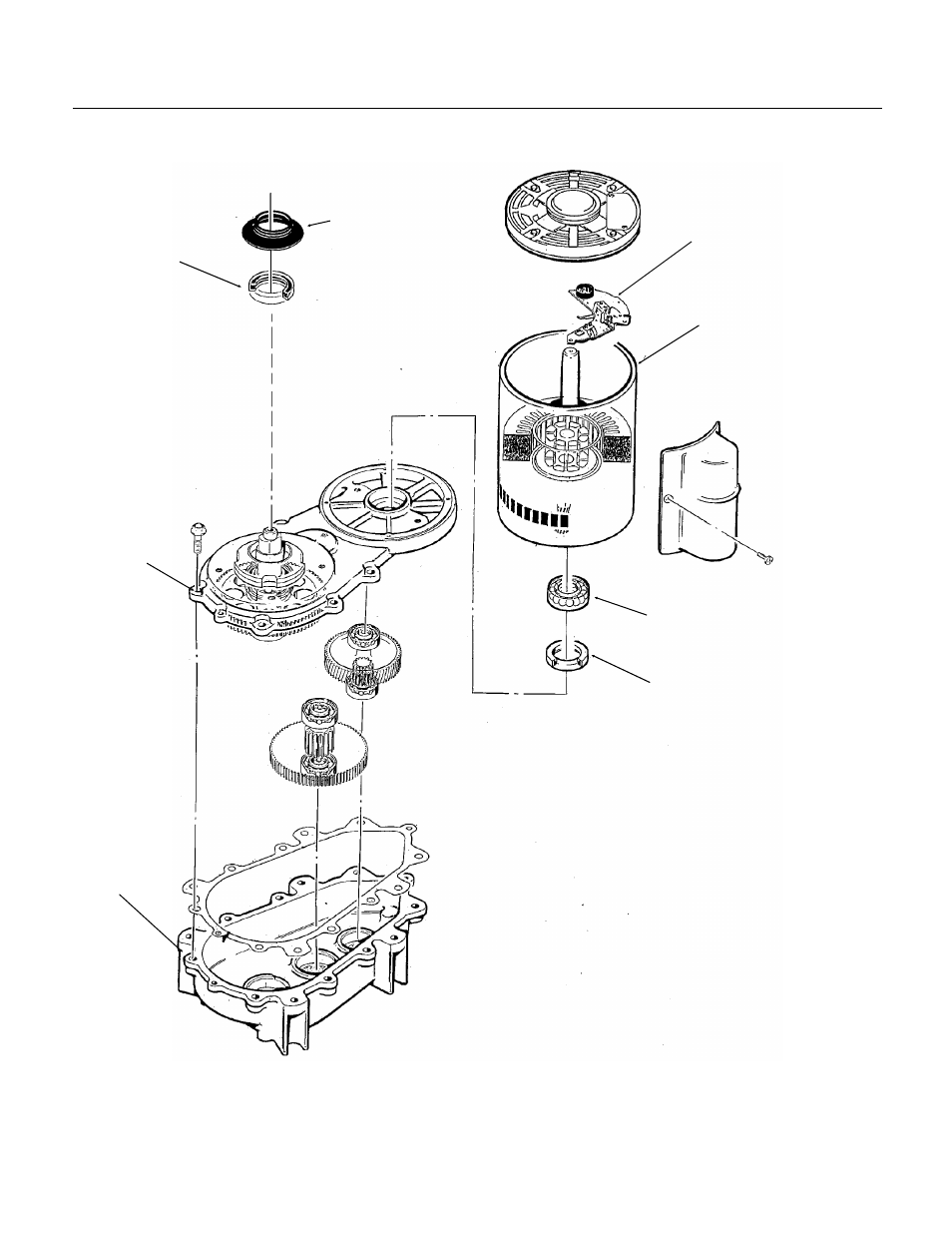 Gearmotor, Fm2400, Removal and replacement: gearmotor | Scotsman FM2400 User Manual | Page 29 / 32